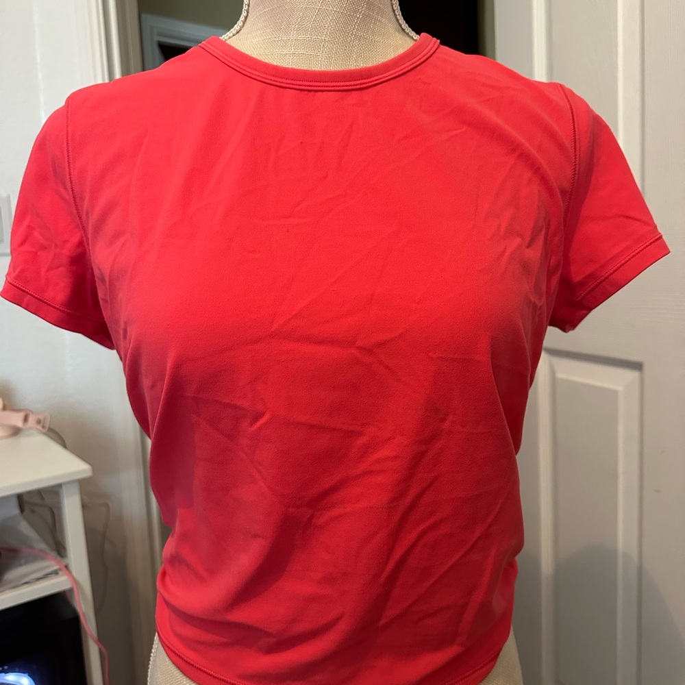Lululemon all it takes tee Nulu